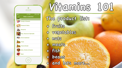 Vitamins 101 screenshot 3