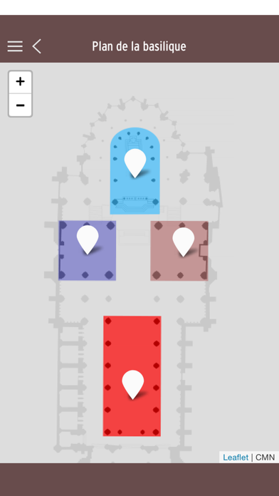 Vitraux basilique Saint-Denis screenshot 3