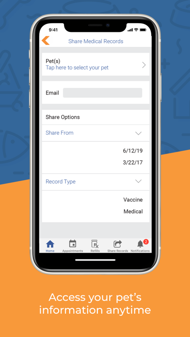 VitusVet Pet Medical Records screenshot 3