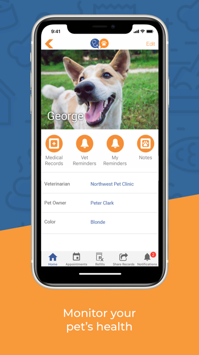 VitusVet Pet Medical Records screenshot 4