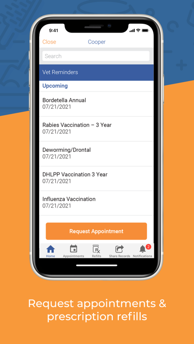 VitusVet Pet Medical Records screenshot 1