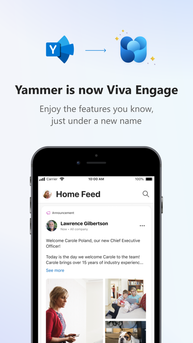 Viva Engage screenshot 1