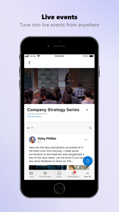 Viva Engage screenshot 4