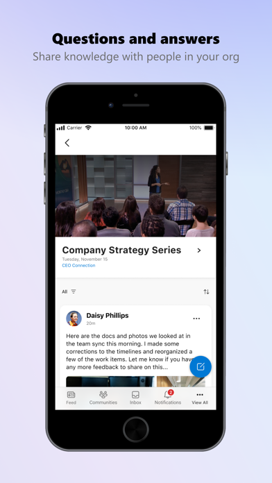 Viva Engage screenshot 2
