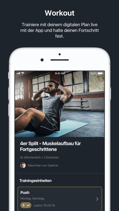 Viva-Fitness screenshot 2