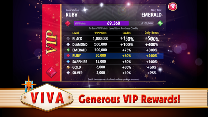 Viva Slots Vegas Slot Machines screenshot 1
