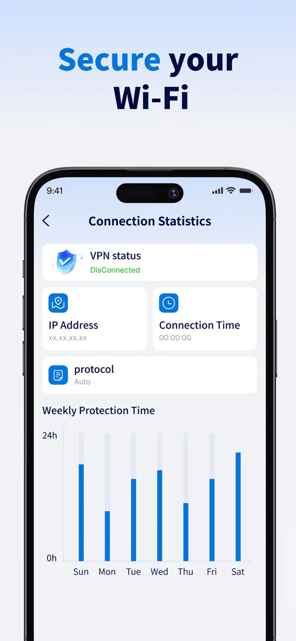 Viva VPN: Super Fast VPN Proxy screenshot 1