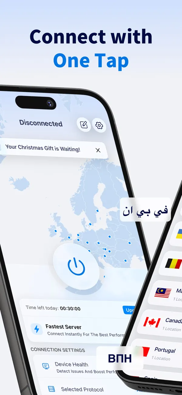Viva VPN: Super Fast VPN Proxy screenshot 4