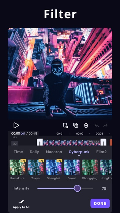 VivaCut - AI Video Editor screenshot 1