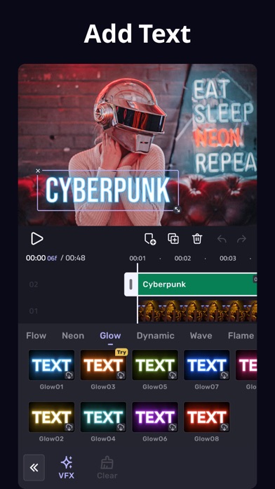 VivaCut - AI Video Editor screenshot 4