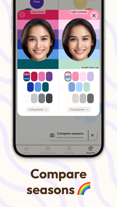 Vivaldi Color Analysis screenshot 1