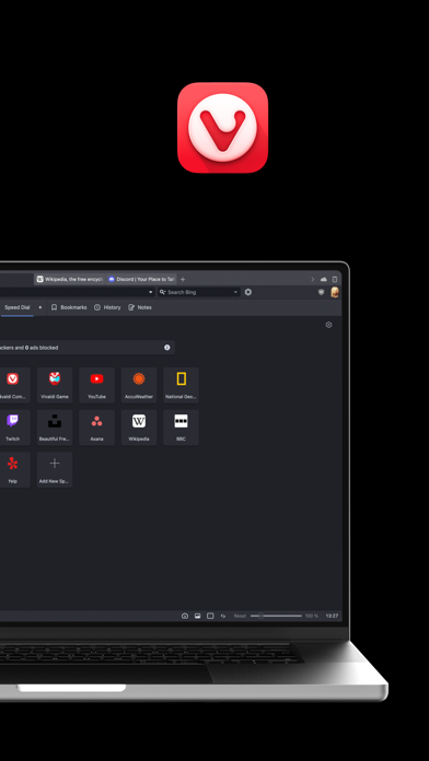 Vivaldi Powerful Web Browser screenshot 1