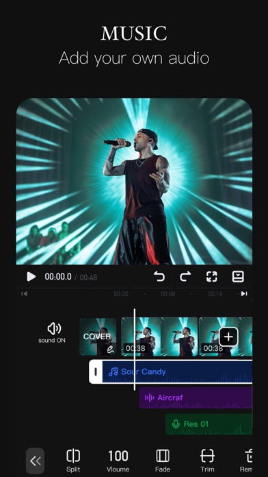 VivaVideo - Video Cut & Editor screenshot 1