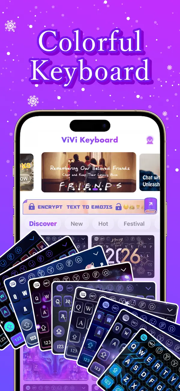 ViVi Keyboard: Theme & Chatbot screenshot 6
