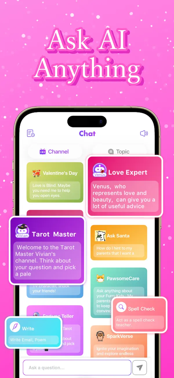 ViVi Keyboard: Theme & Chatbot screenshot 1