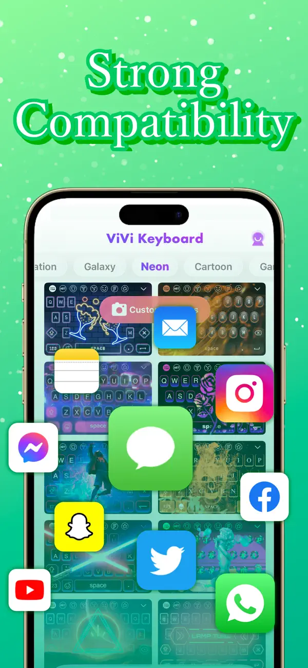 ViVi Keyboard: Theme & Chatbot screenshot 2