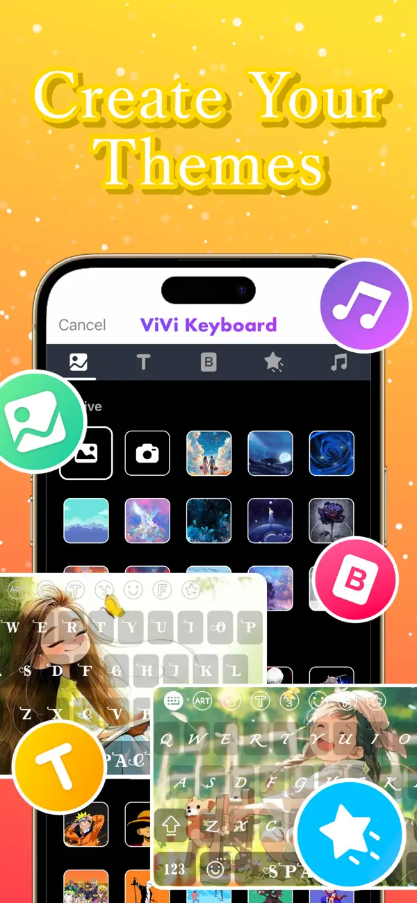 ViVi Keyboard: Theme & Chatbot screenshot 5