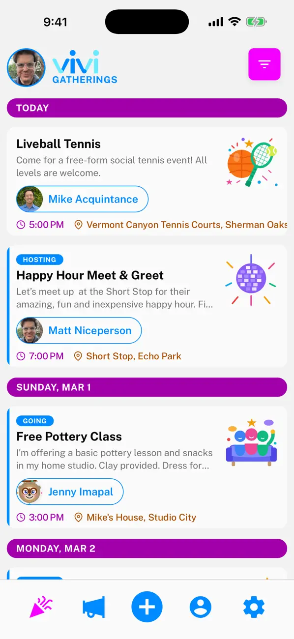 Vivi — Truly SOCIAL Media screenshot 5