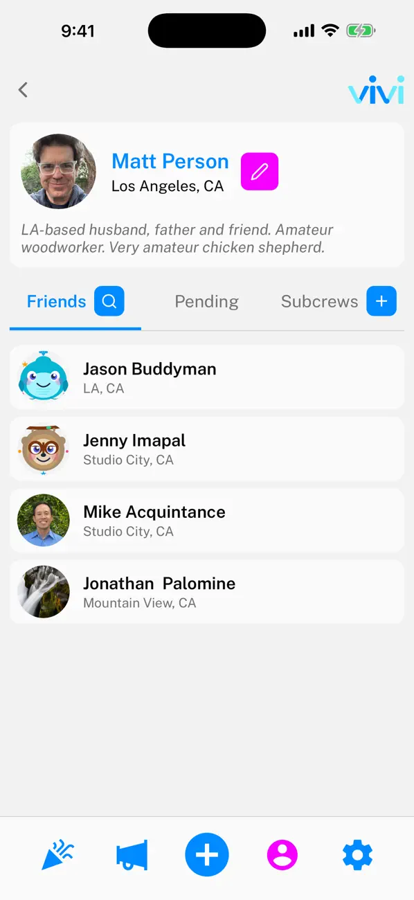 Vivi — Truly SOCIAL Media screenshot 3