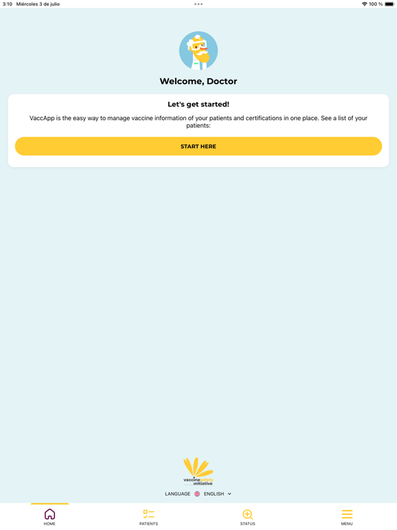 VIVI VaccApp screenshot 5