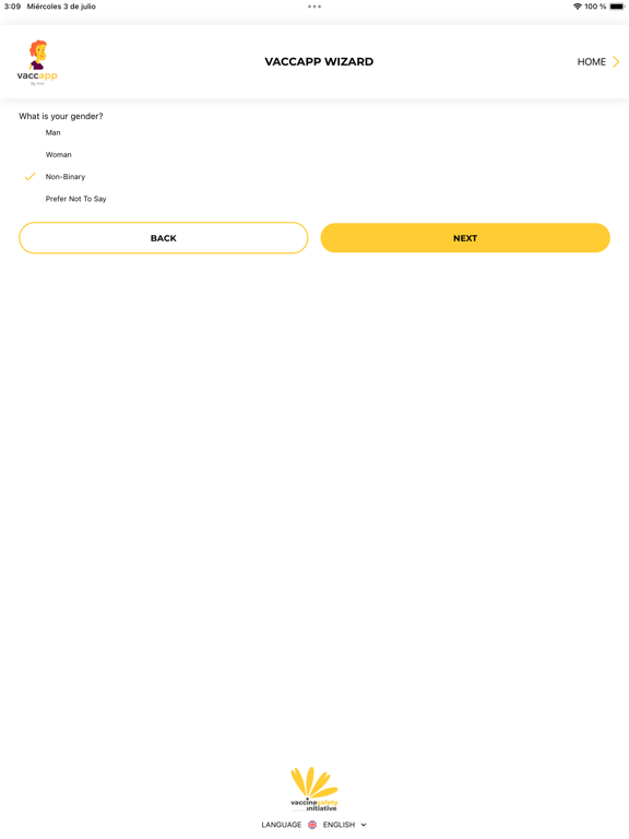 VIVI VaccApp screenshot 2