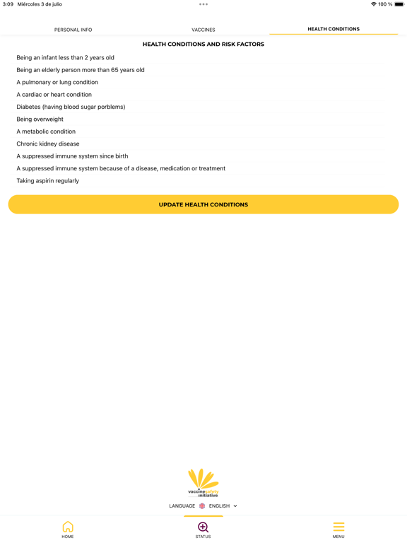 VIVI VaccApp screenshot 6