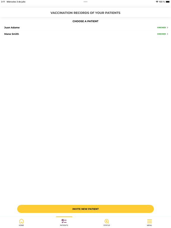 VIVI VaccApp screenshot 4