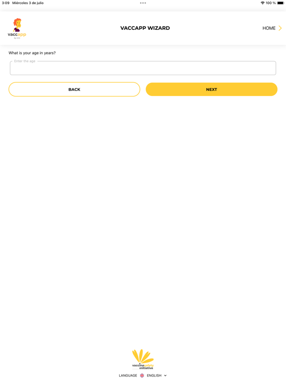 VIVI VaccApp screenshot 1