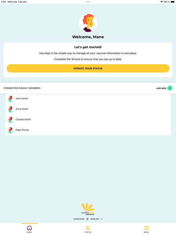 VIVI VaccApp screenshot 8