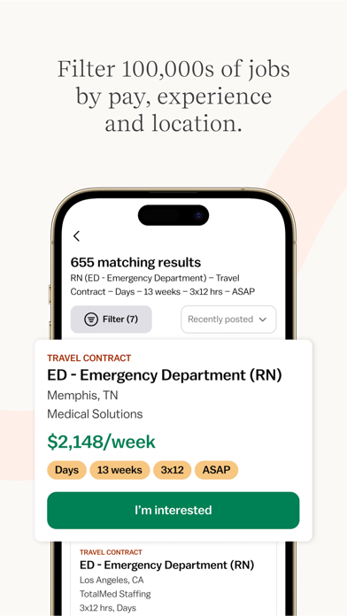Vivian - Find Healthcare Jobs screenshot 2