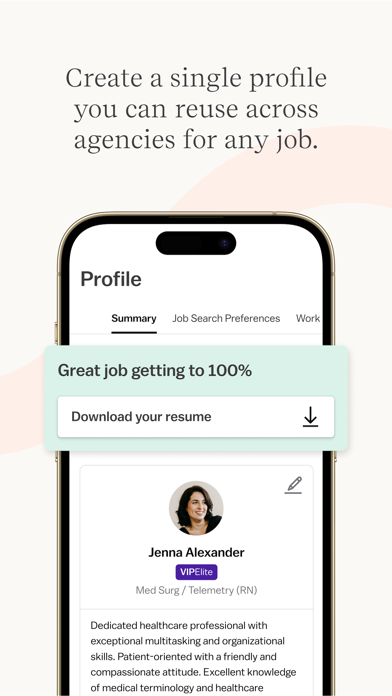 Vivian - Find Healthcare Jobs screenshot 4