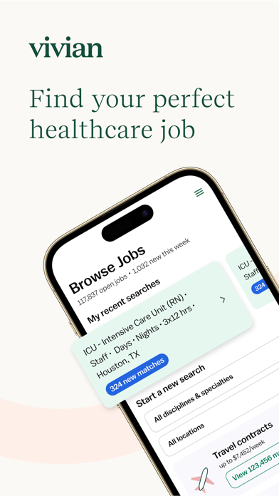 Vivian - Find Healthcare Jobs screenshot 6