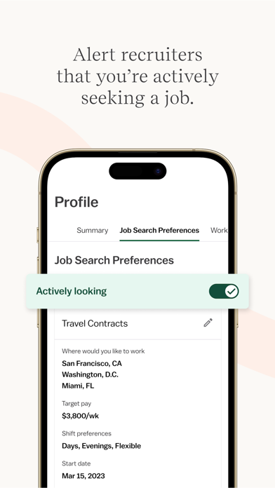 Vivian - Find Healthcare Jobs screenshot 3