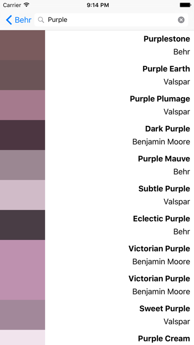 Vivid - Paint Colors screenshot 4