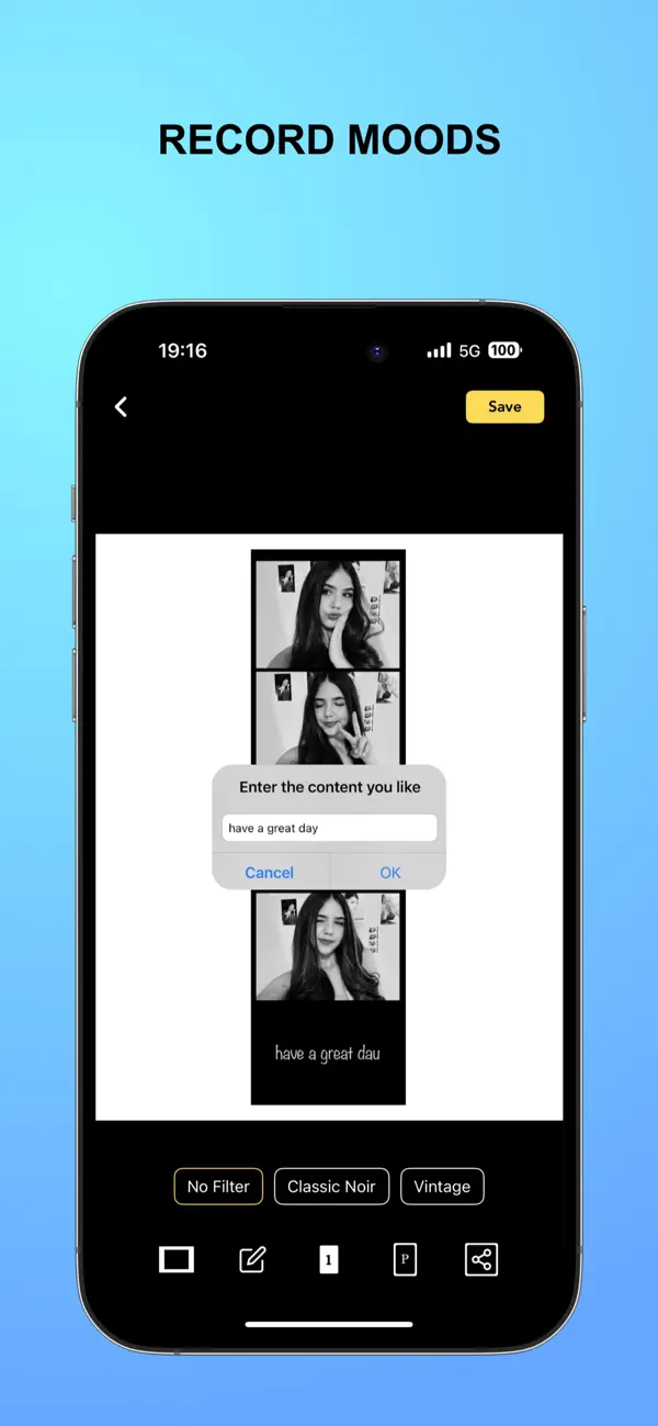 VividBooth - PhotoBooth Camera screenshot 1