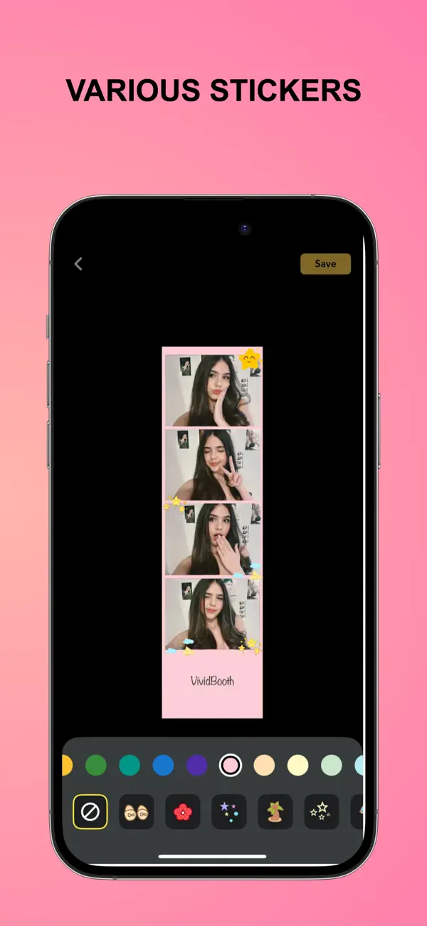 VividBooth - PhotoBooth Camera screenshot 2