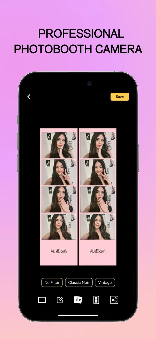 VividBooth - PhotoBooth Camera screenshot 4