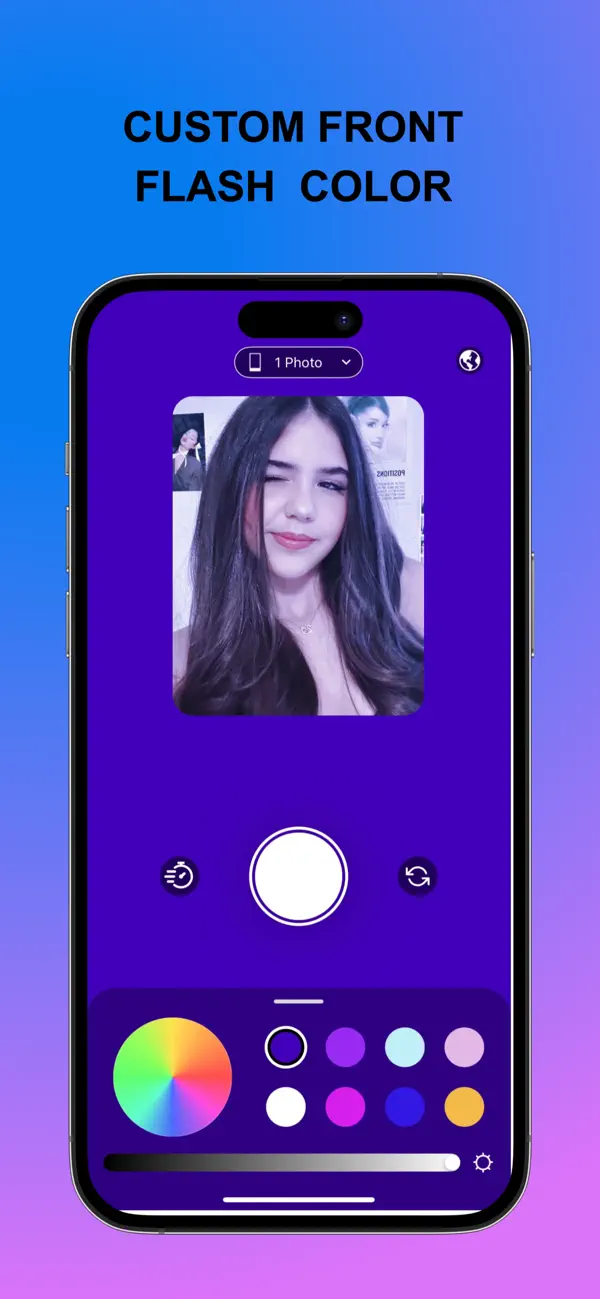 VividBooth - PhotoBooth Camera screenshot 3