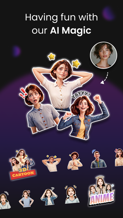 Vivisticker: Story Maker screenshot 1