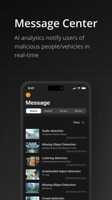 VIVOTEK VORTEX screenshot 3