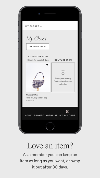 Vivrelle screenshot 1