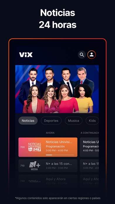 ViX: TV, Sports and News screenshot 3