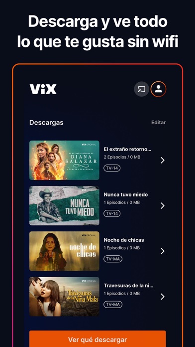 ViX: TV, Sports and News screenshot 2