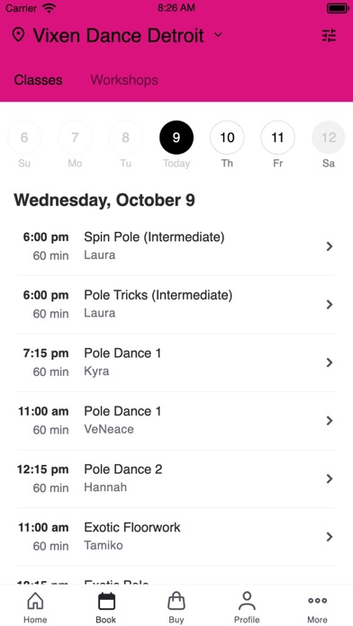 Vixen Dance screenshot 2