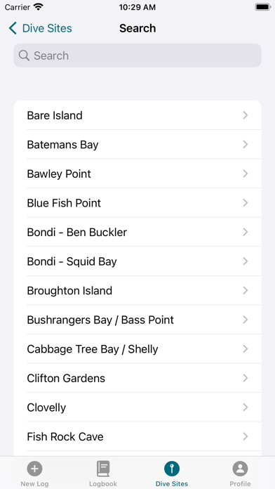 Viz App - Diving Conditions screenshot 3