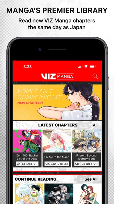 VIZ Manga screenshot 4