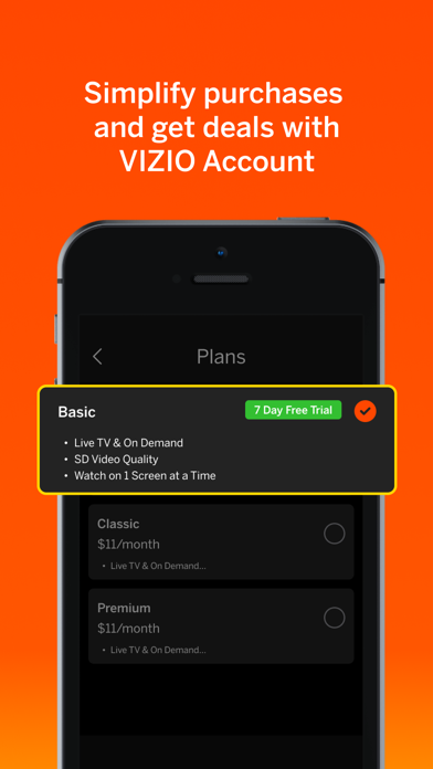 VIZIO | WatchFree+ screenshot 1
