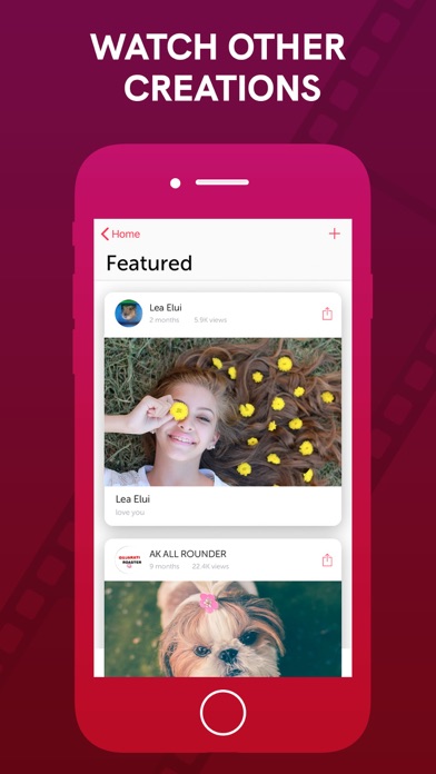 Vizmato: Video Editor & Maker screenshot 2
