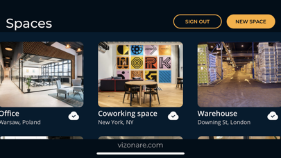 Vizonare screenshot 1