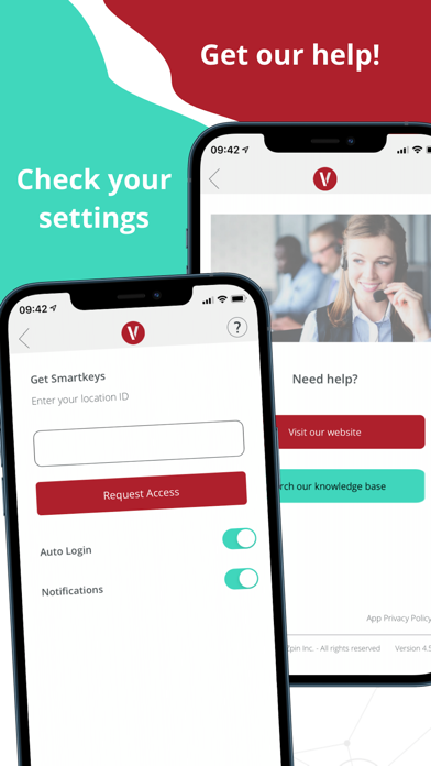 VIZpin Smart screenshot 1